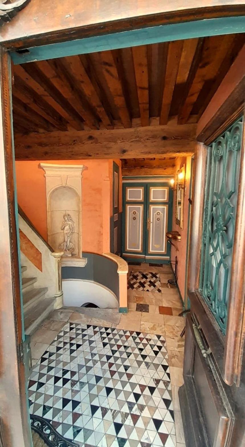 Vieux-Lyon - Maison Renaissance Esterno foto